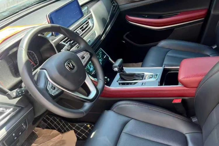 Used Changan CS75 2022 Blue Whale Edition 1.5T DCT Luxury Model
