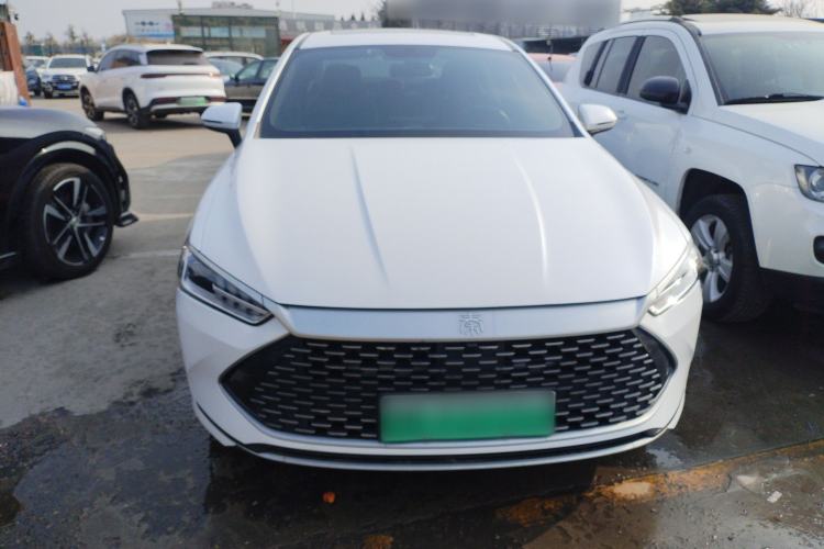 Used BYD Qin PLUS 2021 DM-i 55KM Flagship Model