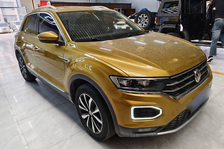 Used Volkswagen T-ROC 2018 280TSI DSG Two-Wheel-Drive Comfort Version China V Standard
