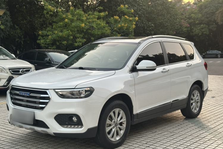 Used Haval H6 2018 Blue Label Sport Edition 1.5T Automatic Two-Wheel Drive Elite Model
