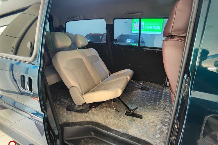 Used FORTHING Lingzhi 2022 M5L 1.6L Utility Model 7 Seats