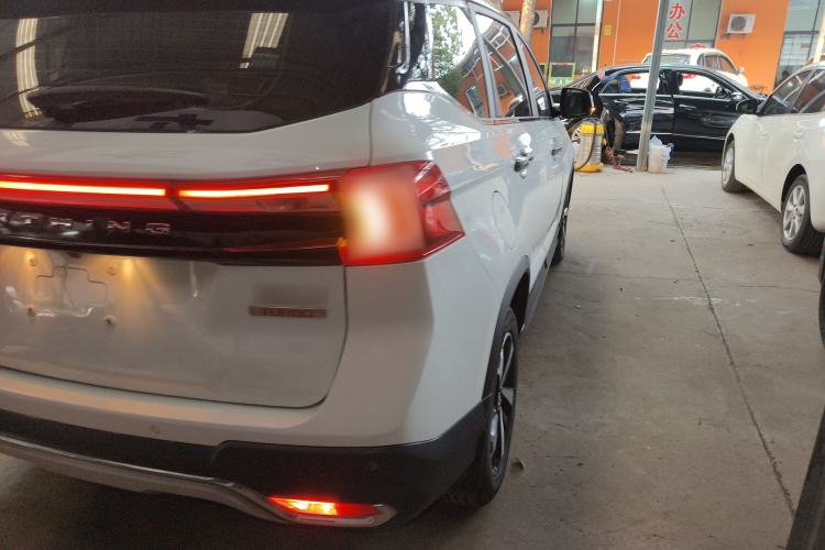 Used FORTHING T5 2020 1.5T Automatic Luxury Model China VI Standard
