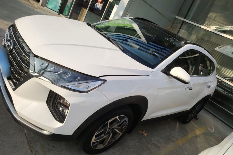 Used Hyundai Tucson 2020 280TGDi Two-Wheel-Drive GLS Fashion Edition China VI Standard
