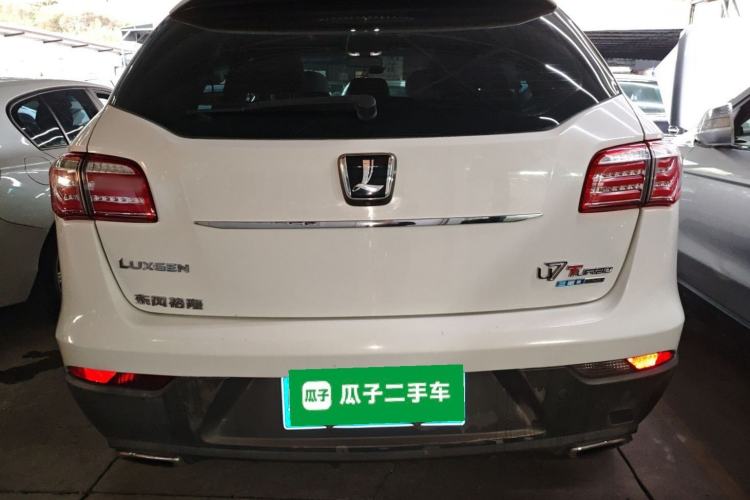 Used Luxgen Great 7 SUV 2015 2.2T Two-Wheel-Drive ZhiZun Version

