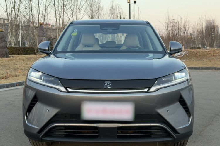 Used BYD Yuan UP 2025 Intelligent Driving Version 401 km Leading Edition
