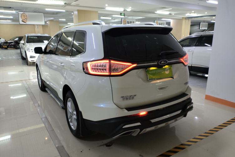 Used Ford Edge 2018 Facelifted EcoBoost 245 Two-Wheel-Drive Platinum Edition 5 Seats China V Emission Standard