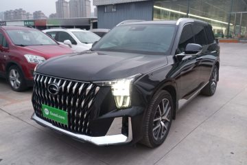 Used GAC Trumpchi GS8 2022 Dual-Engine Series 2.0TM Two-Wheel Drive Prestige Edition (7 Seats)