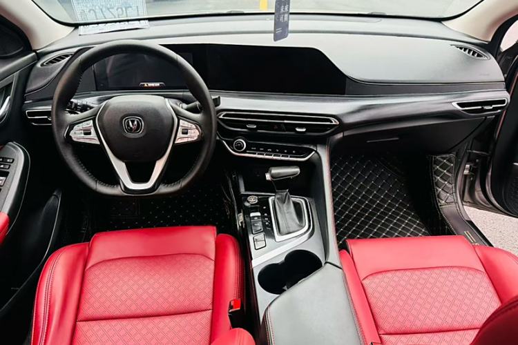 Used Changan Eado 2020 PLUS Blue Whale NE 1.4T GDI DCT Flagship Model
