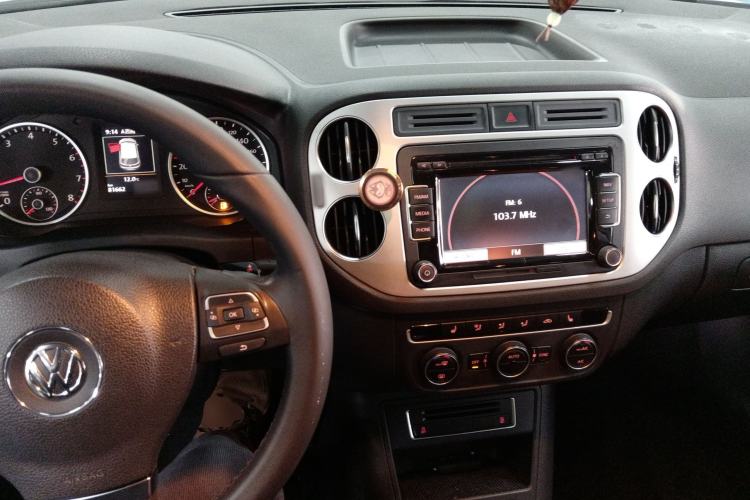 Used Volkswagen Tiguan 2015 1.8TSI Automatic Two-Wheel Drive Luxury Model
