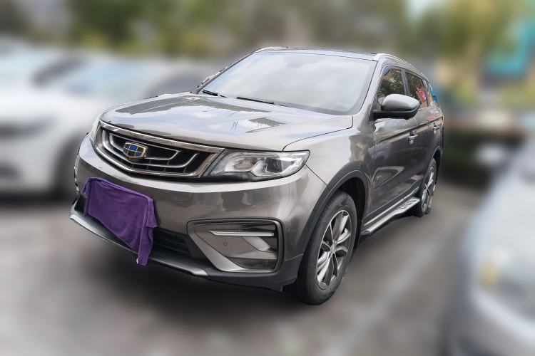 Used Geely Auto Emgrand X7 Sport 2018 1.8TD Automatic Two-Wheel Drive Smart 4G Connected Version