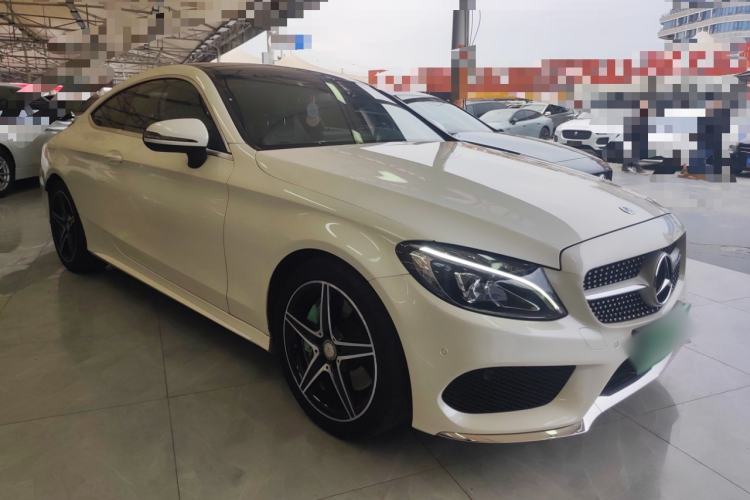 Used Mercedes-Benz C-Class 2016 C 200 Coupe
