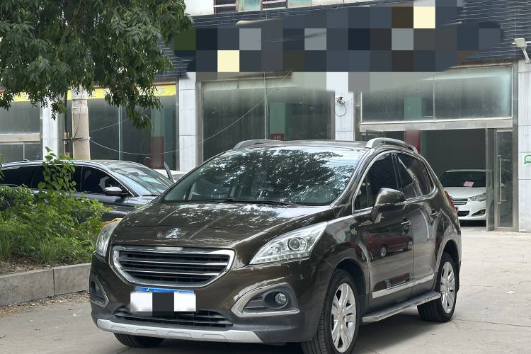 Used Peugeot 3008 2015 2.0L Automatic Classic Edition
