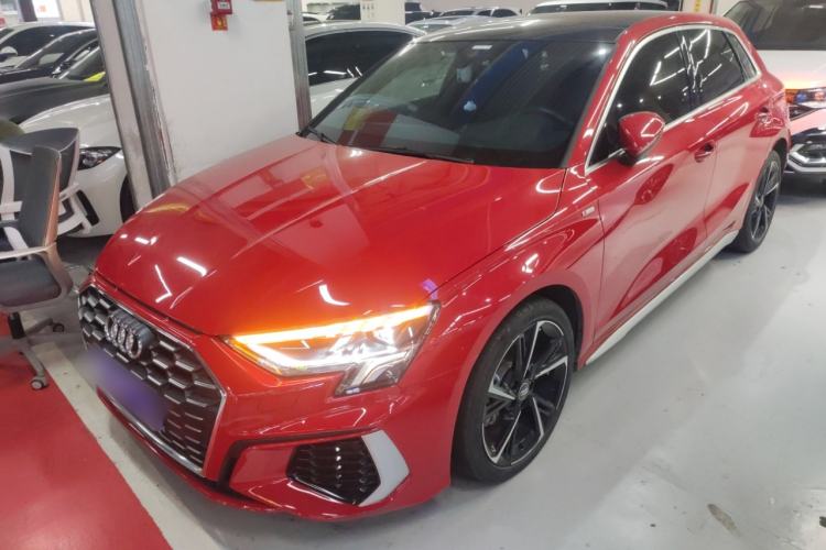 Used Audi A3 2021 Sportback 35 TFSI Fashionable Sports Model