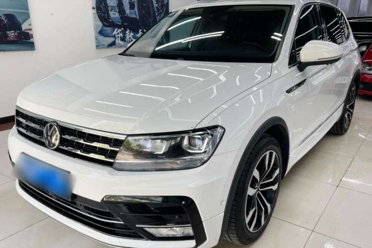 Used Volkswagen Tiguan L 2021 330TSI Automatic Two-Wheel Drive R-Line Enhanced Edition
