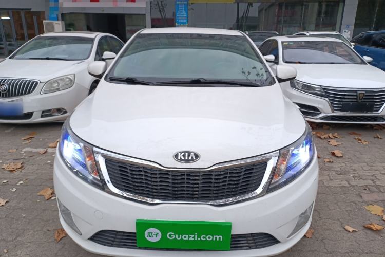 Used Kia K2 2012 Sedan 1.4L MT GLS Commemorative Edition