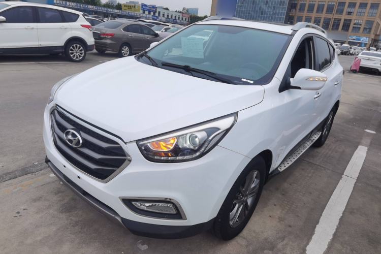 Used Hyundai ix35 2015 2.0L Automatic 2WD Smart Version China V Standard
