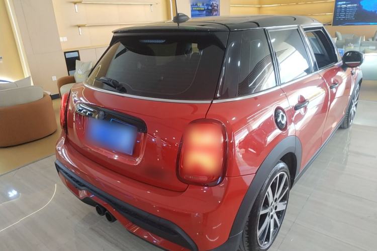 Used  MINI 2023 2.0T COOPER S Artist Five-Door Edition