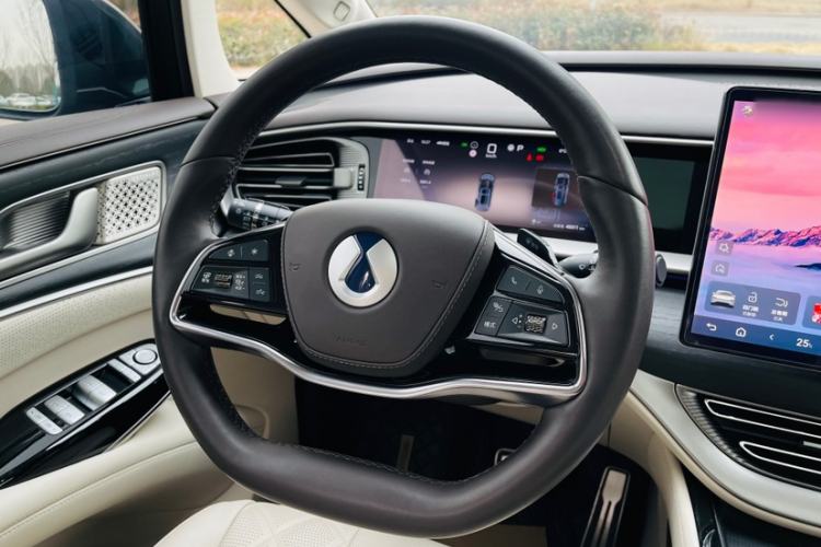 Used Denza D9 2025 DM-i Intelligent Drive 1020 Four-Wheel Drive Flagship Model
