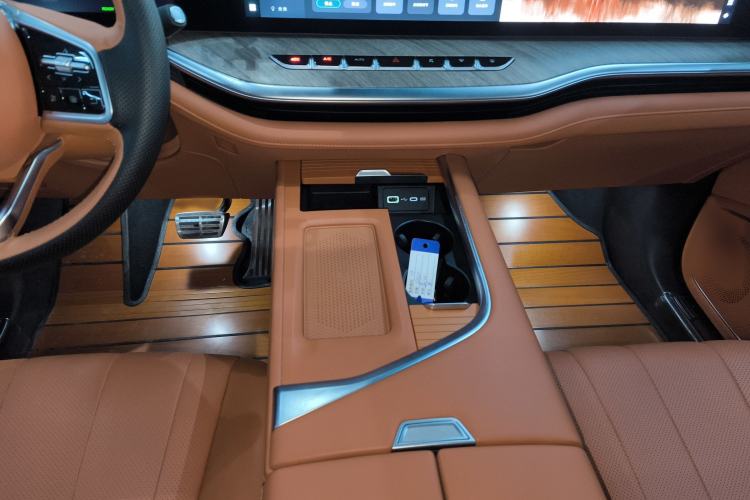 Used Wey Lanshan 2023 Four-Wheel Drive Ultra-Long Range Version
