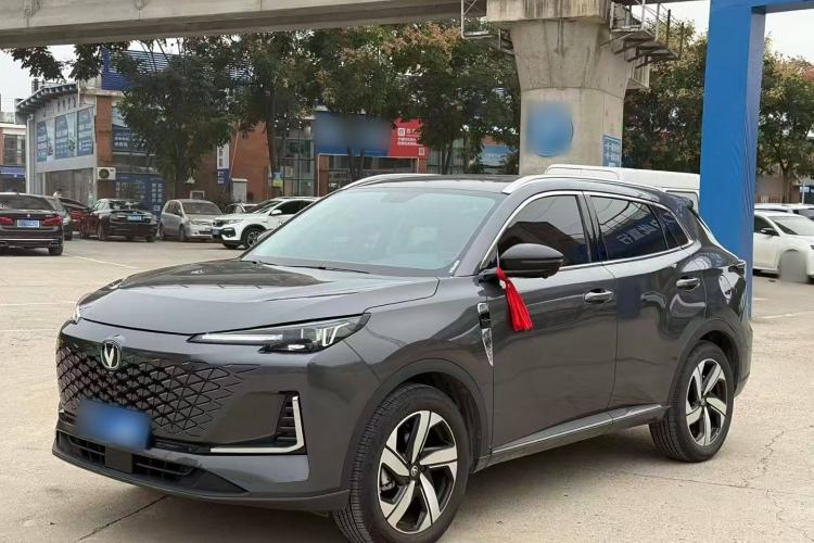 Used Changan CS55PLUS 2024 3rd Generation 1.5T DCT Excellence Model
