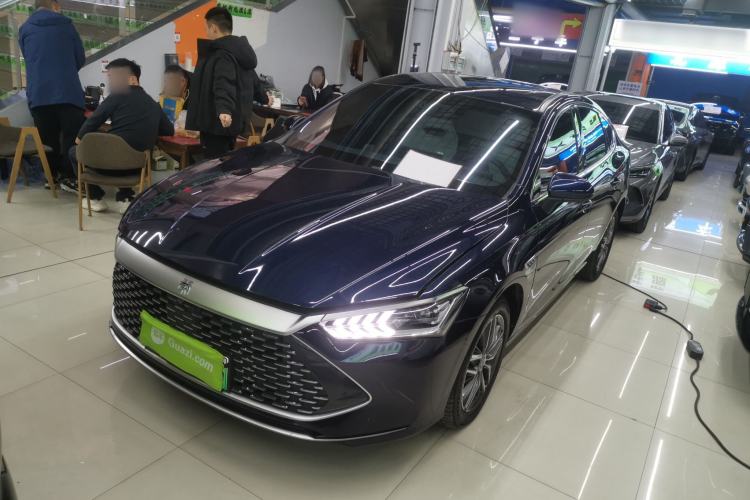 Used BYD Qin PLUS 2023 Champion Edition DM-i 120KM Beyond Model

