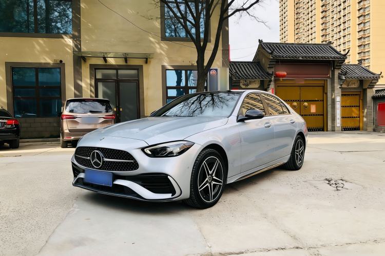 Used Mercedes-Benz C-Class 2023 Restyled C 260 L Night Edition Sports Version