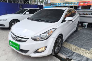 Used Hyundai Elantra 2015 1.6L Automatic Luxury Model