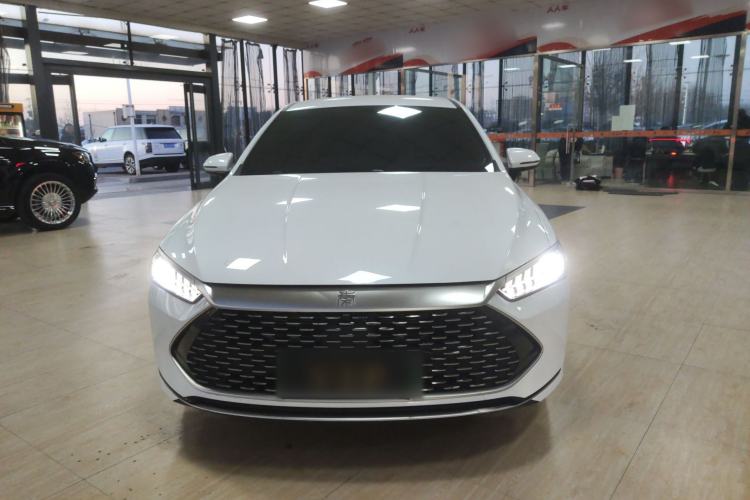 Used BYD Qin PLUS 2024 HONOR Edition DM-i 55KM Leading Model

