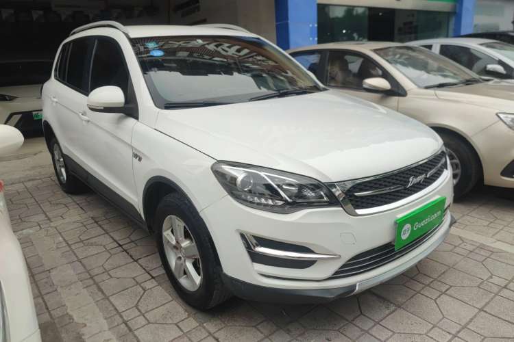 Used Zotye Domy X5 2017 Value Edition 1.6L Manual Comfort Model