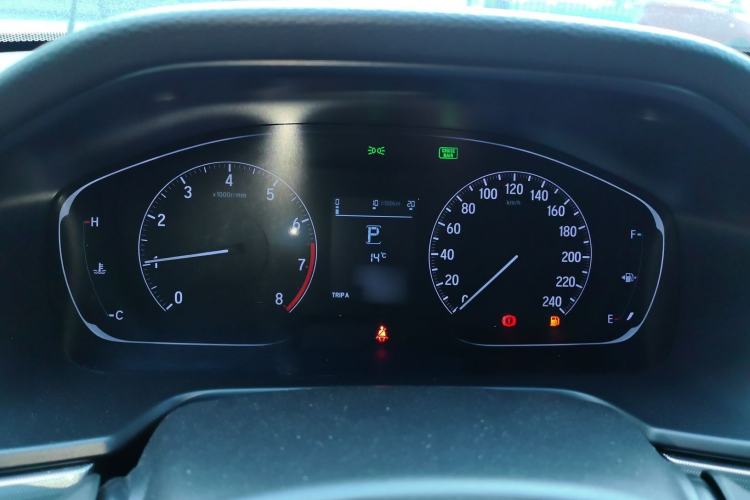 Used Honda Accord 2018 260TURBO Elite Edition China VI