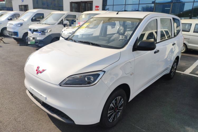 Used Wuling Hongguang New Energy 2024 All-Electric Model 300KM Standard Version