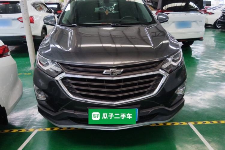 Used Chevrolet Equinox 2017 535T Automatic YuJie Edition
