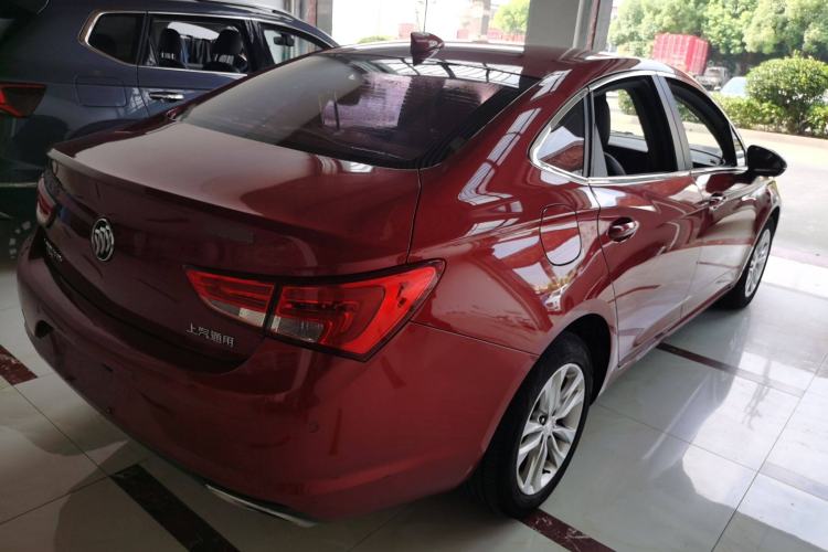 Used Buick Verano 2018 Sedan 20T Dual-Clutch Leading Model
