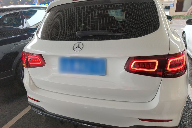 Used Mercedes-Benz GLC 2021 GLC 300 L 4MATIC Dynamic Model
