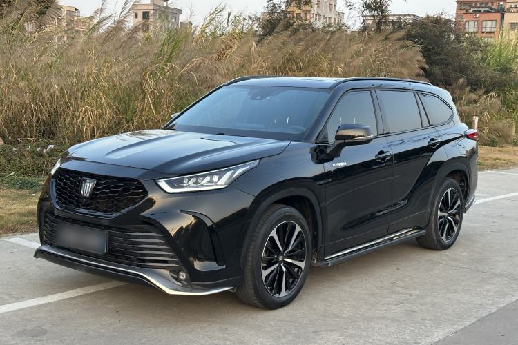 Used Toyota Crown Kluger 2021 2.5L HEV Four-Wheel Drive Premium Edition