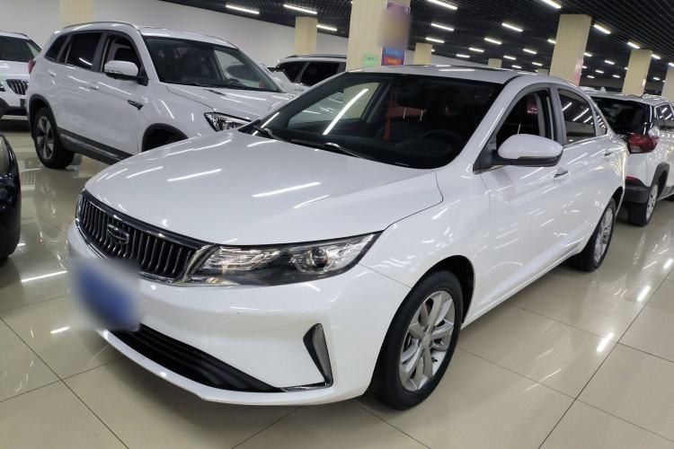 Used Geely Auto Emgrand GL 2021 UP 1.4T CVT Leading Edition
