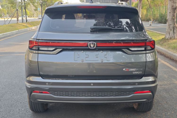 Used Changan CS35PLUS 2023 Enjoy Edition 1.4T DCT Luxury Model
