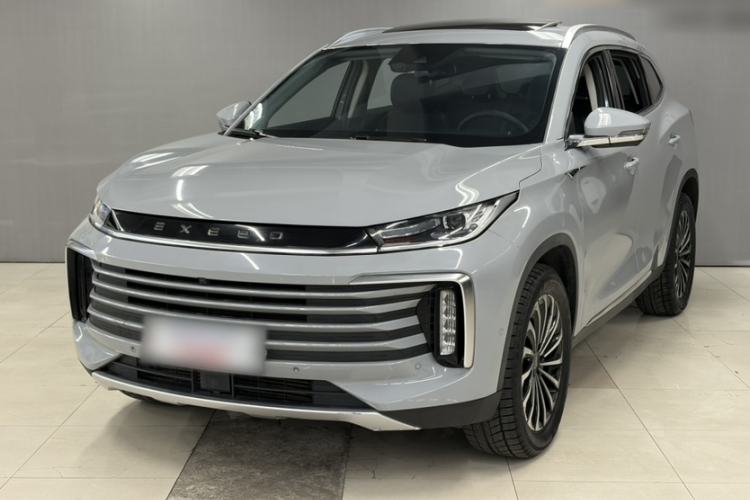 Used  Lingyun 2021 400T Four-Wheel Drive Star Prestige Edition