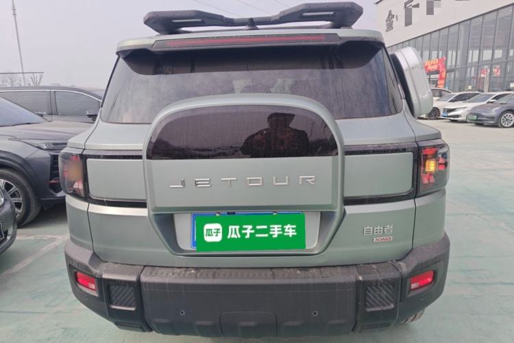 Used JETOUR Freelander 2025 2.0TD Automatic XWD Conqueror
