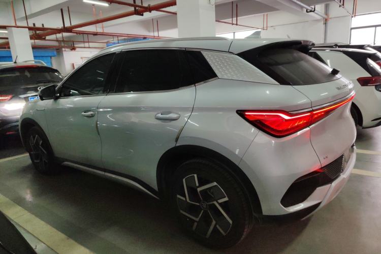 Used BYD Yuan PLUS 2024 Honor Edition 510KM Beyond Model
