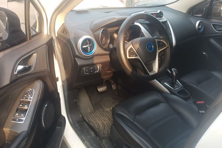 Used BYD Yuan New Energy 2018 EV360 Smart Connect Cool Edition