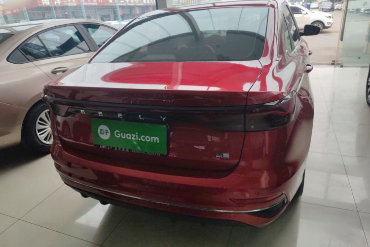 Used Geely Auto Emgrand 2022 4th Generation 1.5L CVT Flagship Model
