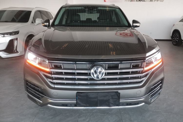 Used Volkswagen Touareg 2019 2.0 TSI Ruiyi Edition China V Standard

