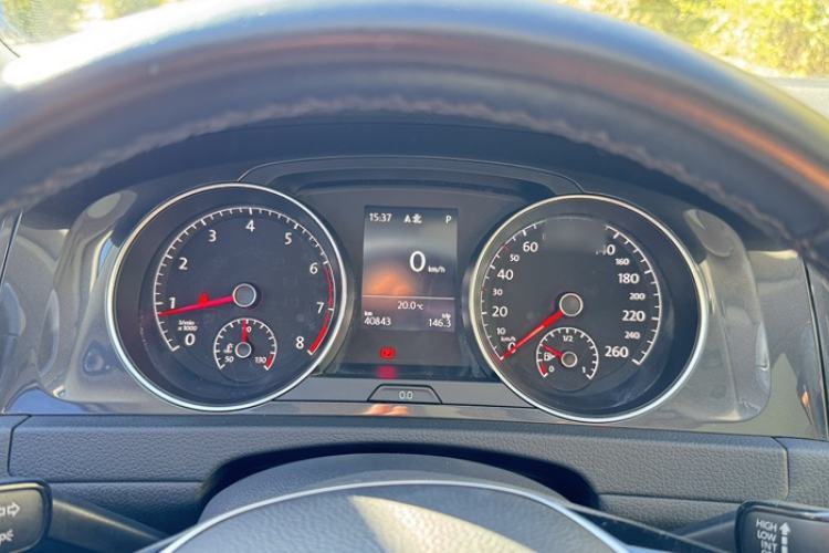 Used Volkswagen Golf 2020 Zhiai Edition 280TSI DSG Comfort Model
