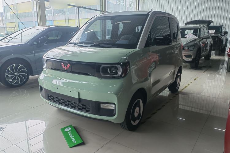 Used Wuling Hongguang MINIEV 2021 Macaron Premium Model – Lithium Iron Phosphate
