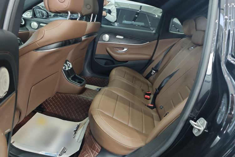 Used Mercedes-Benz E-Class New Energy 2022 Second Facelift E 350 e L Plug-in Hybrid Sports Sedan