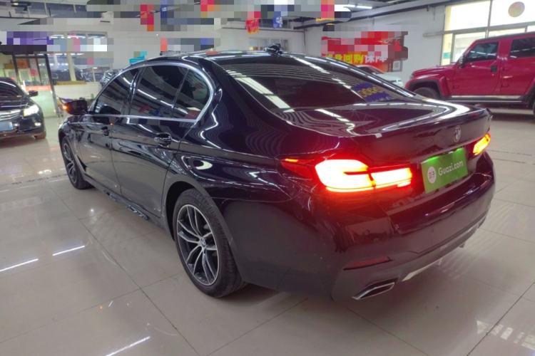 Used BMW 5 Series 2022 525Li M Sport Package
