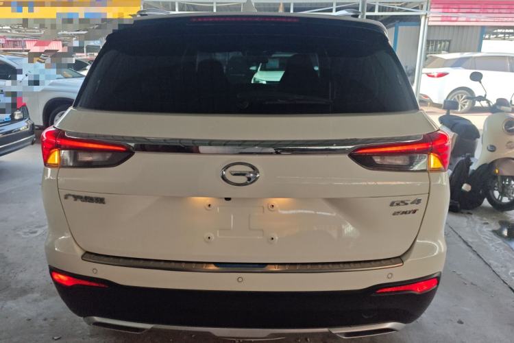 Used GAC Trumpchi GS4 2021 270T Automatic Elite Tech Edition
