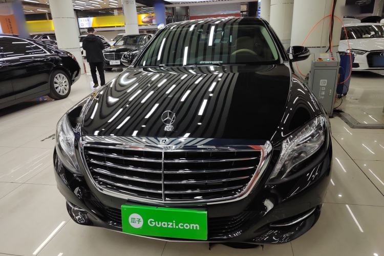 Used Mercedes-Benz S-Class 2014 S 320 L Business Model
