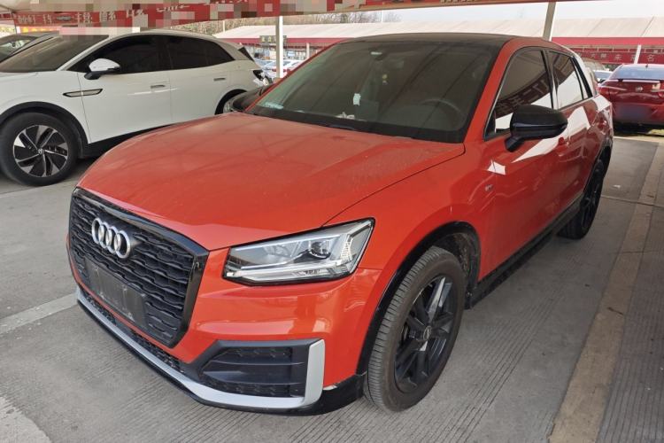 Used Audi Q2L 2018 35 TFSI Launch Exclusive Edition China VI